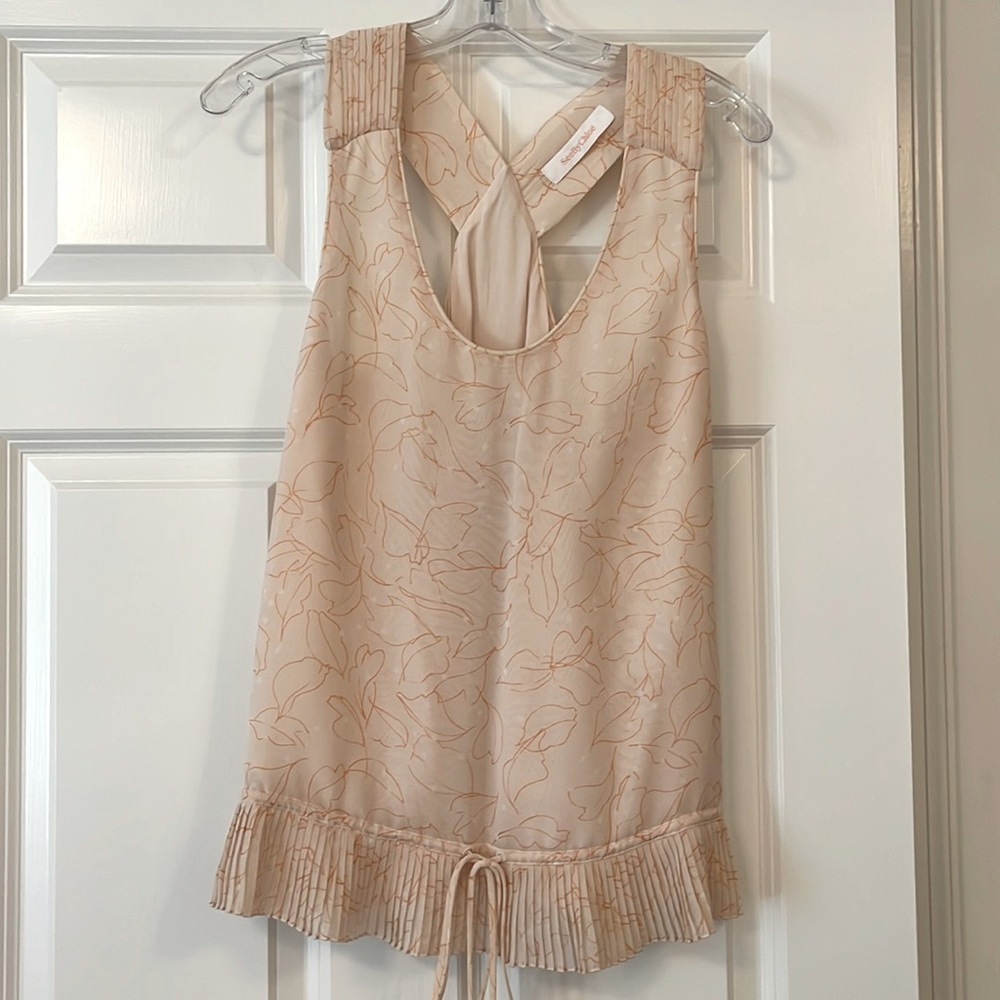 See By Chloe top